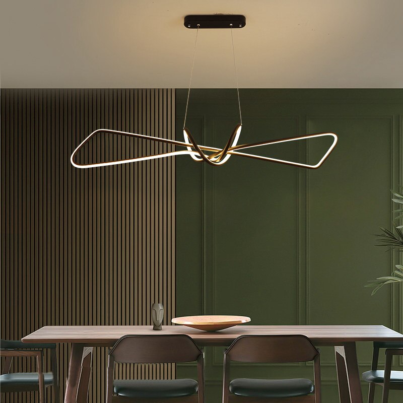 Neo Future Glam Modern Led Pendant Light