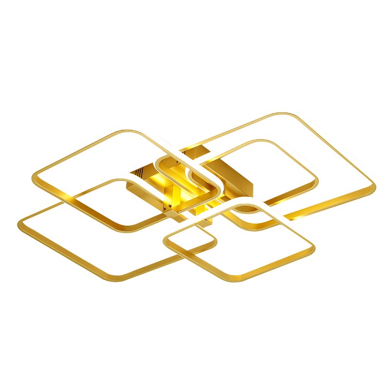 Square Balance Modern Led Ceiling