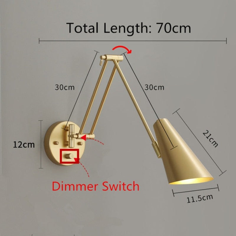 Dimmable Classic Led Wall lamp