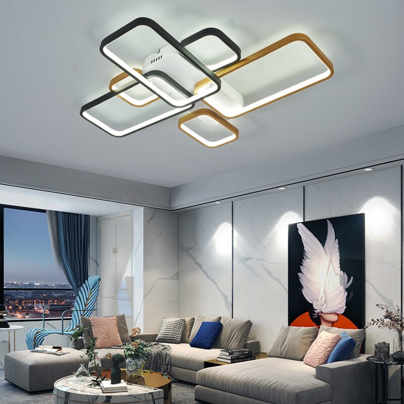 Dinasty Frames Modern Led Ceiling