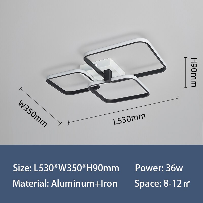 Celestial Modern Led Ceiling Lamp