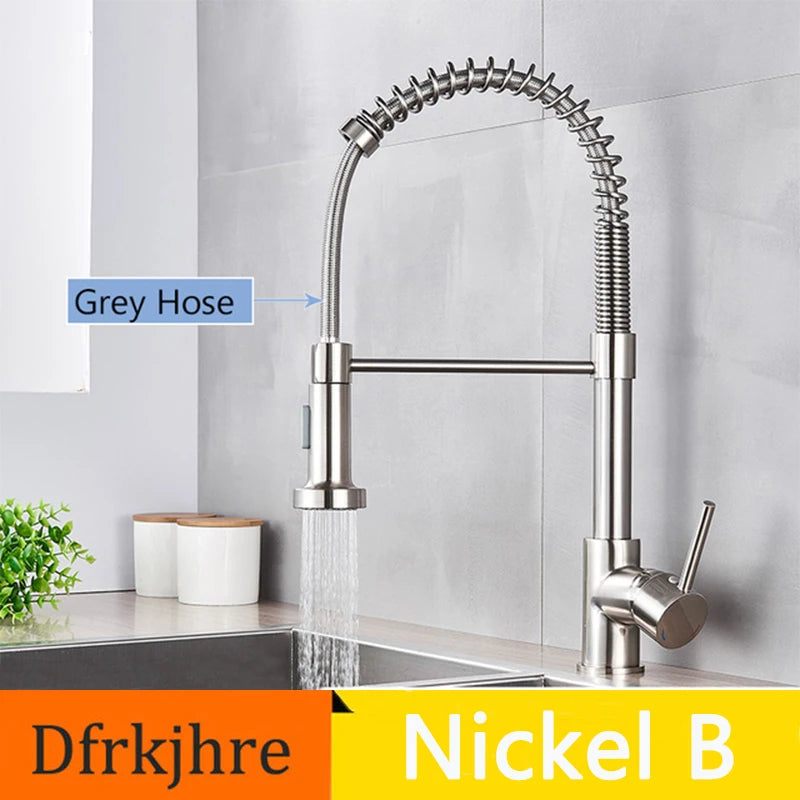 Pull Down Spray Single Lever Kitchen Tap