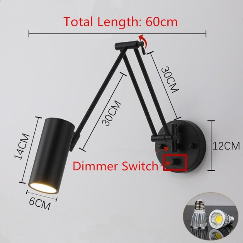 Dimmable Classic Led Wall lamp