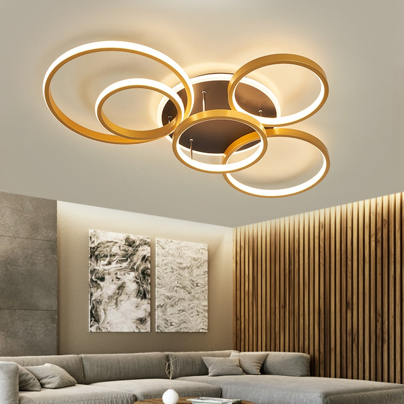 Harmonic Round Led Ceiling Light