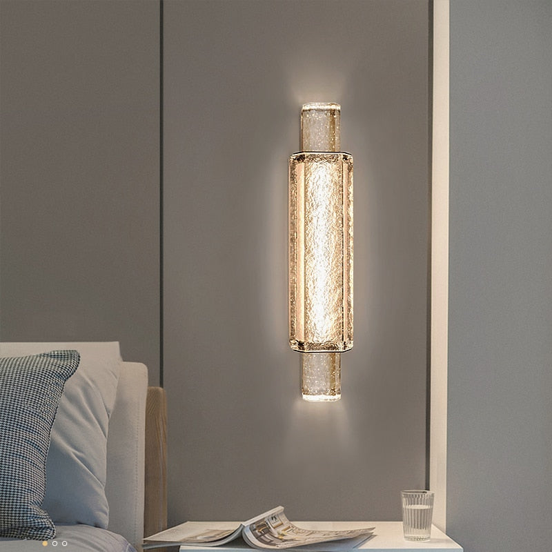 Modern Crystal Wall Led Lamp