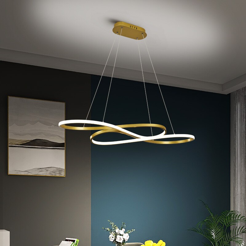 Elegant Medusa Glamour Modern Led Pendant