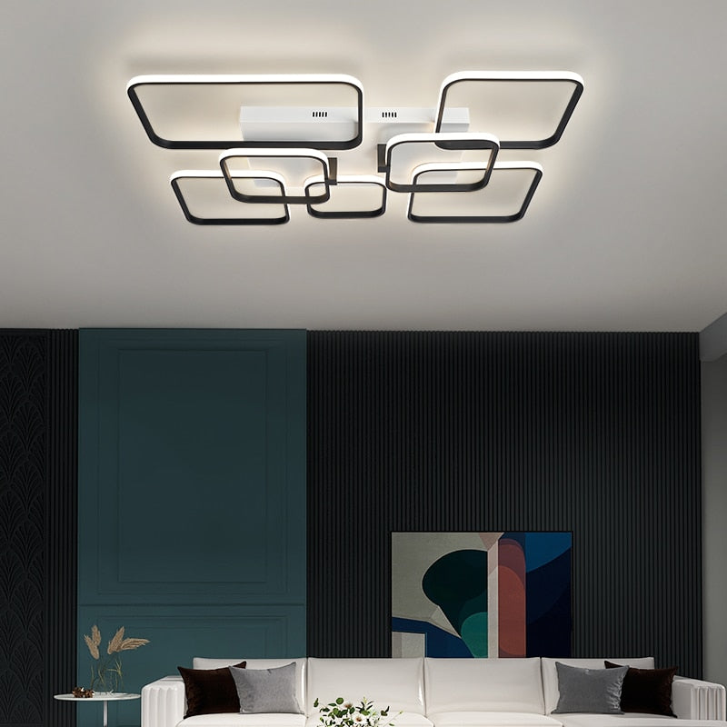 Celestial Modern Led Ceiling Lamp