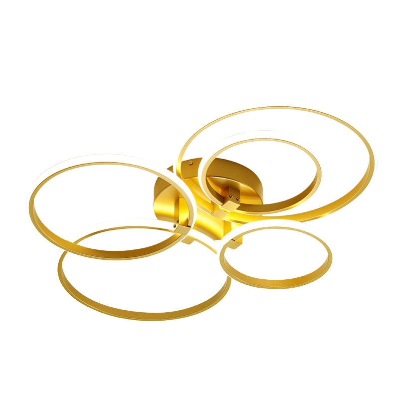 Harmony Circles Modern Led Chandelier