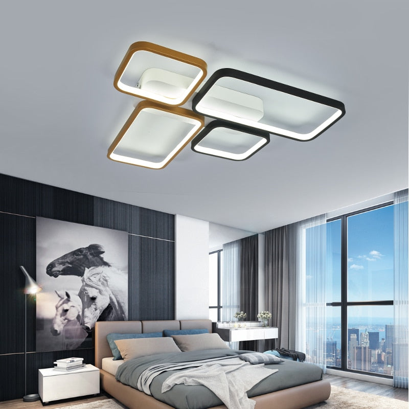 Dinasty Frames Modern Led Ceiling