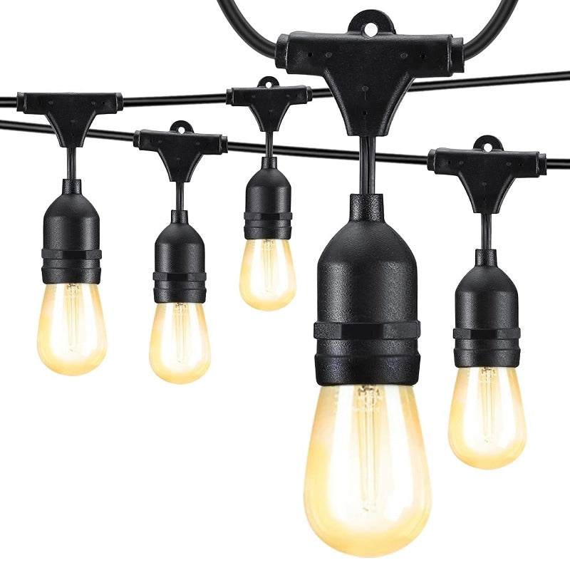 Minimal Outdoor Party Lights