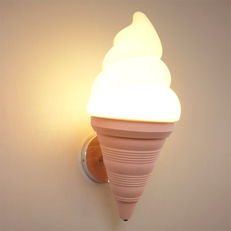 Ice Cream Modern Children Wall Lamp