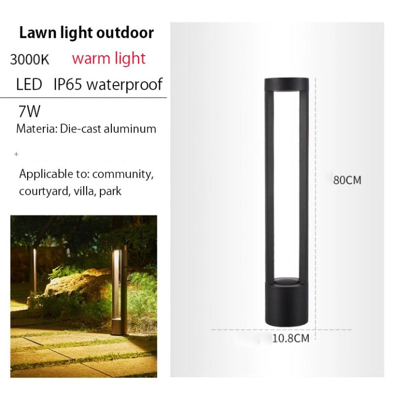 Modern Led Lawn Outdoor Lamp