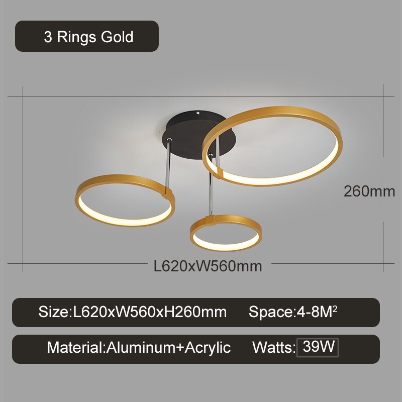 Fantasy Spheres Modern Led Ceiling