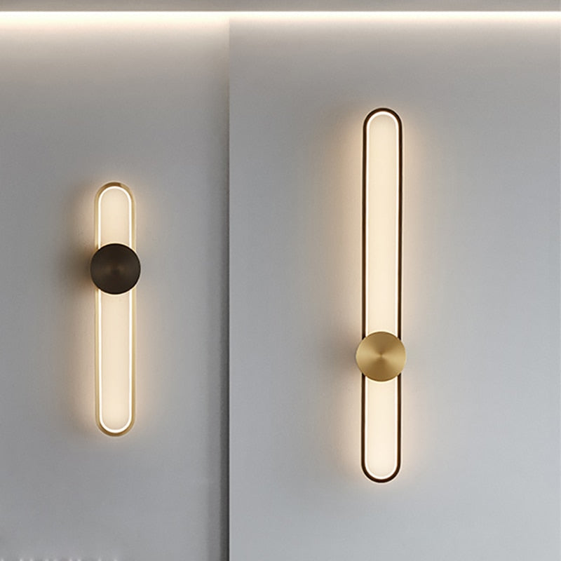 Modern Sconce Warm Led Wall Lamp