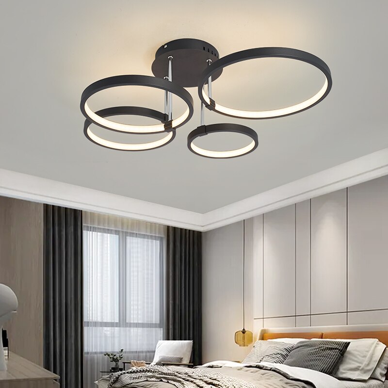 Fantasy Spheres Modern Led Ceiling
