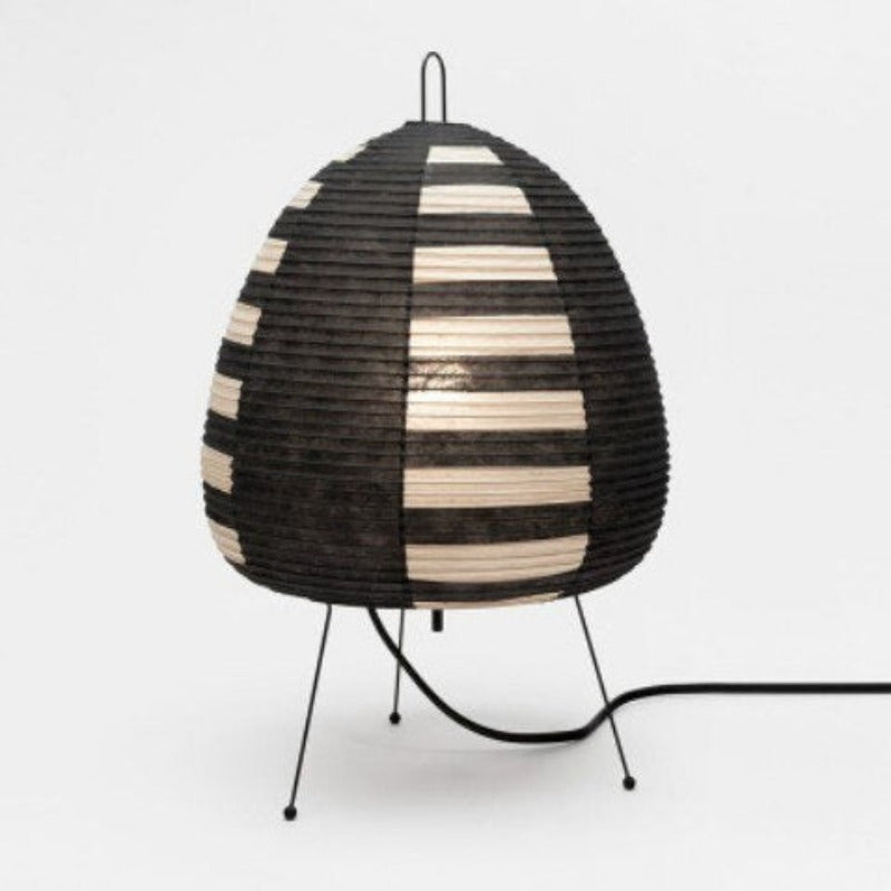 Japanese Style Paper Tripod Table Lamp