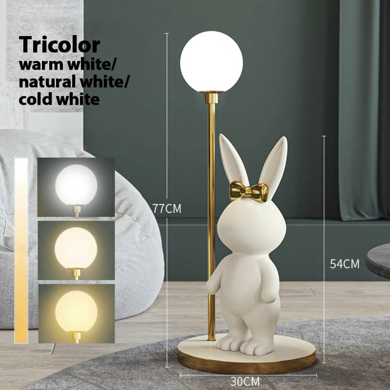 Glam Bunnny Floor Lamp