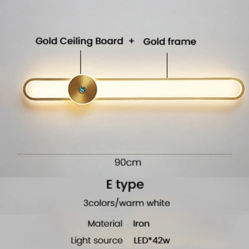 Modern Sconce Warm Led Wall Lamp