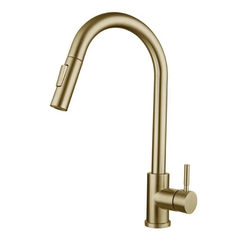 Pull Down Spray Single Lever Kitchen Tap