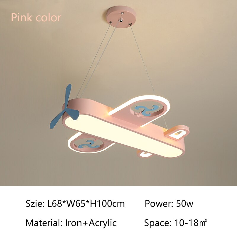 Creative Plane Children Pendant Light