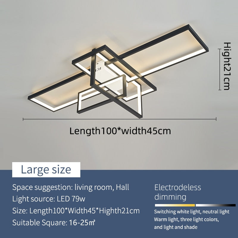 Mahoon Modern Led Ceiling Light