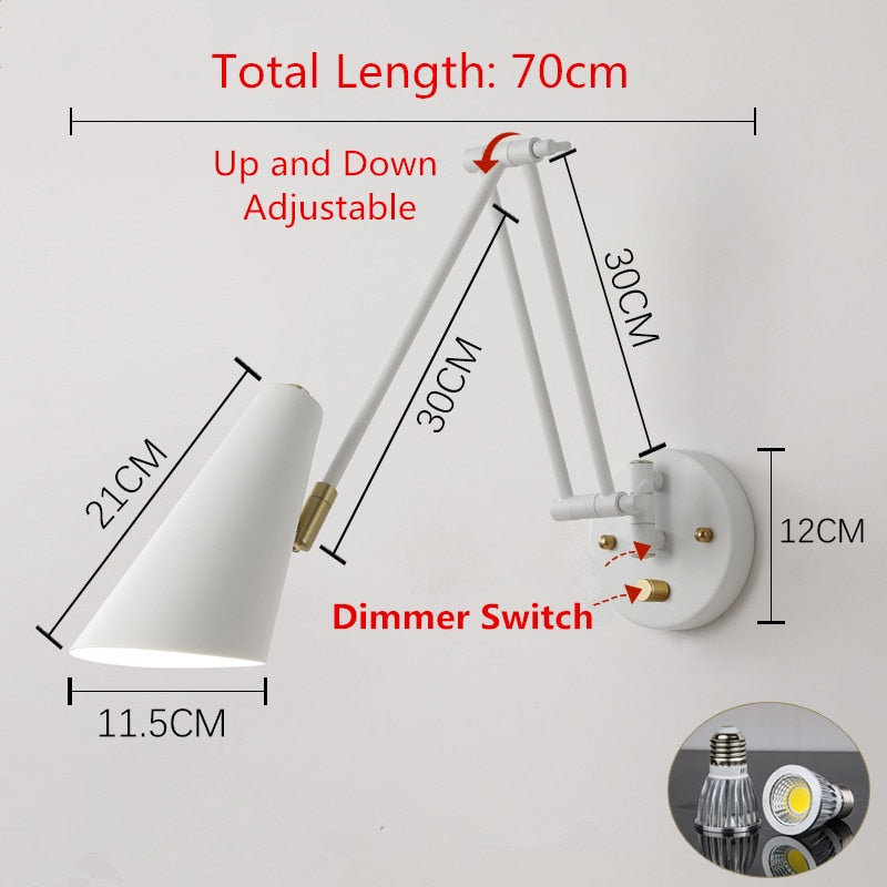 Dimmable Classic Led Wall lamp