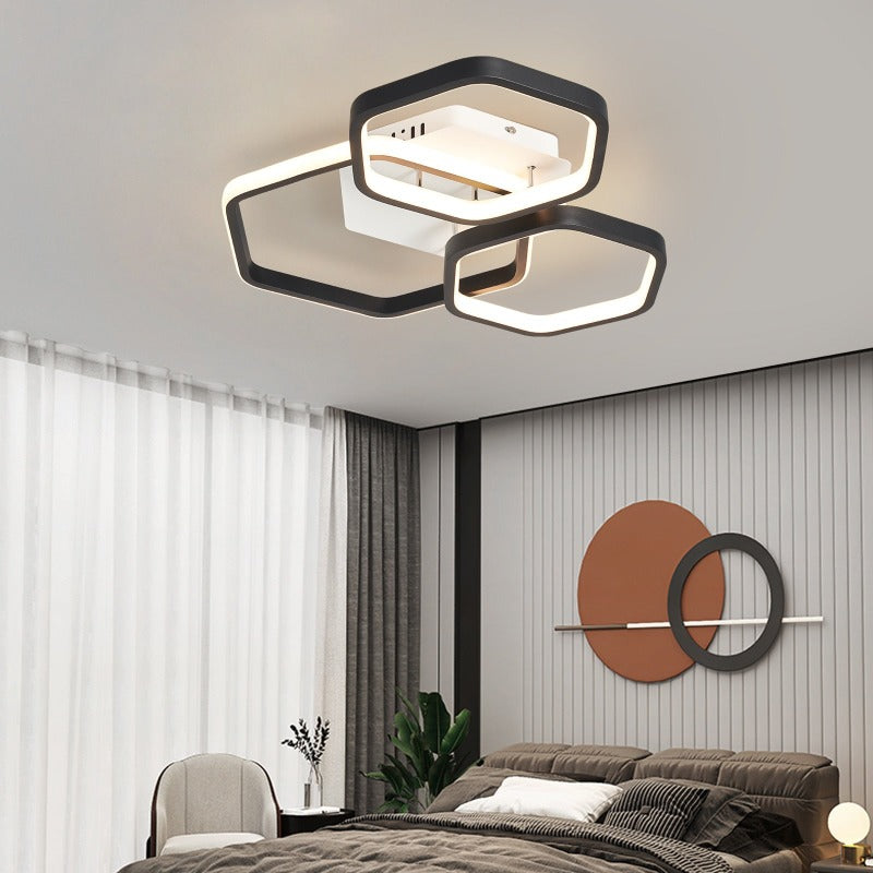 Honey Glam Modern Led Chandelier