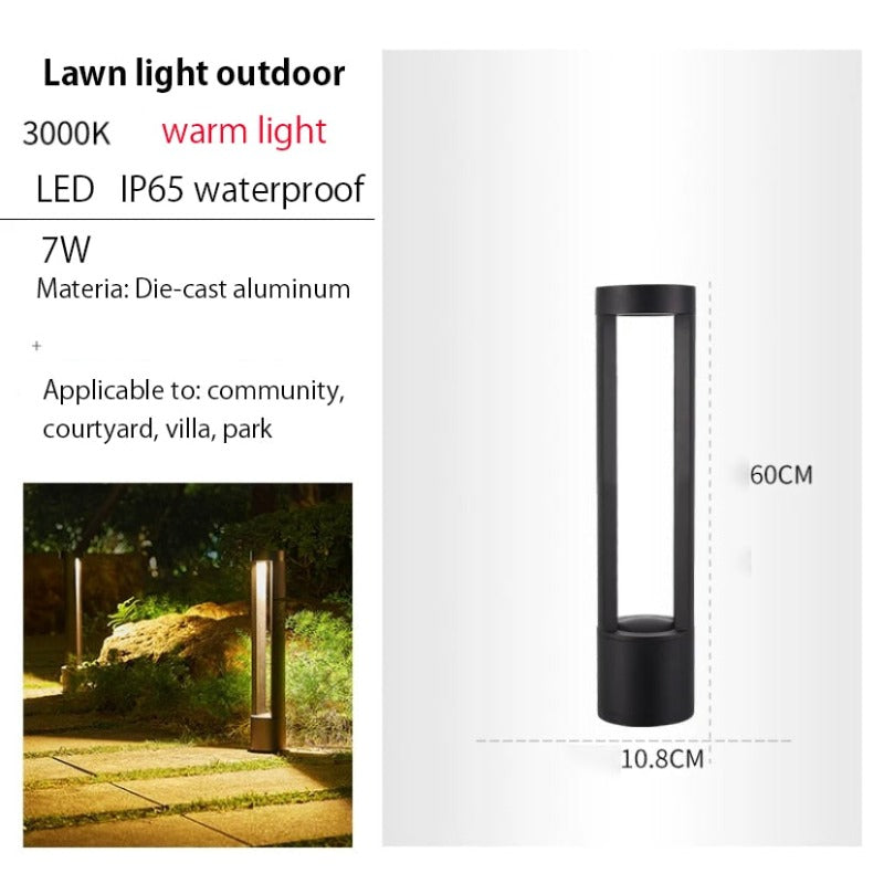 Modern Led Lawn Outdoor Lamp