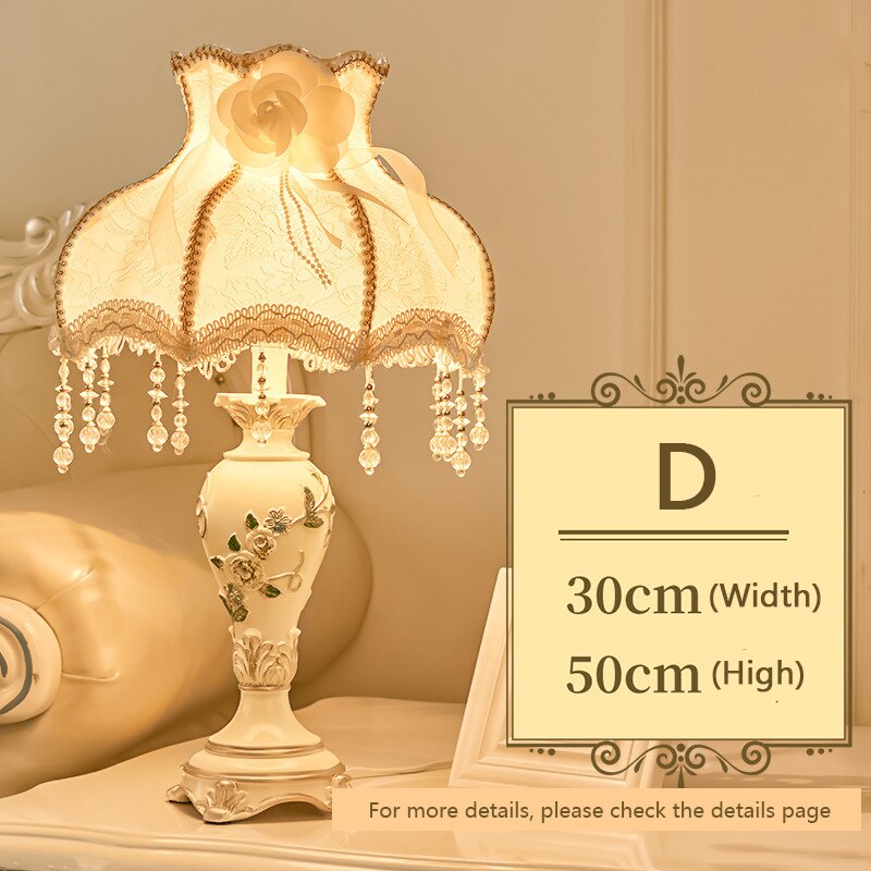 Table Lamp Night Desk Light Tiffany