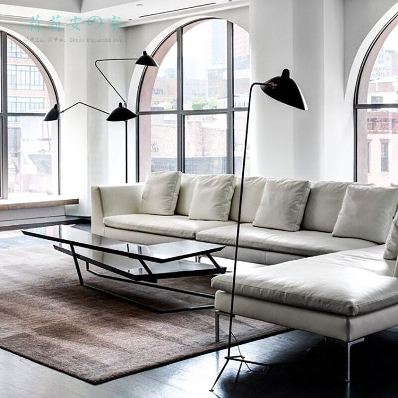 Designer Spider Tripod Floor Lamp