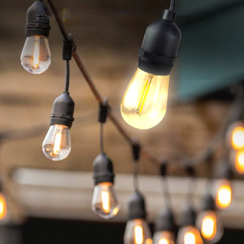 Minimal Outdoor Party Lights