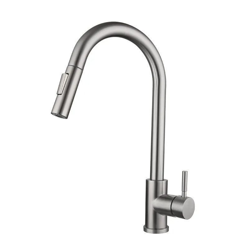 Pull Down Spray Single Lever Kitchen Tap