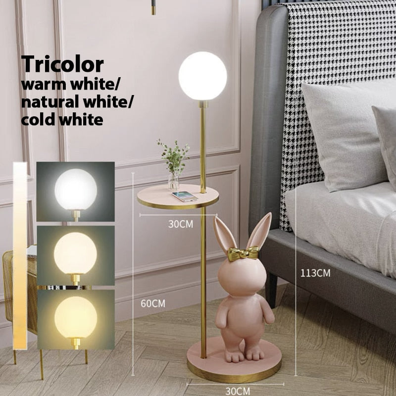 Glam Bunnny Floor Lamp