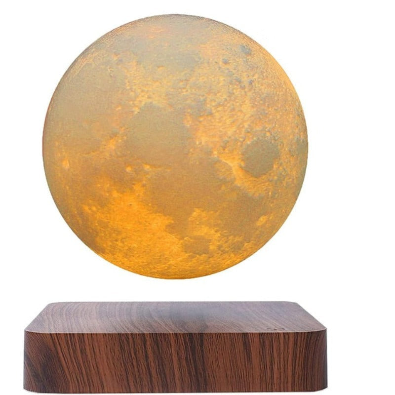 Levitating Moon Led Night Lamp