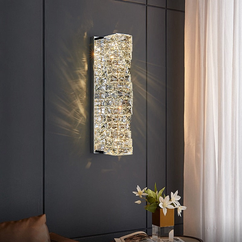 Creative Crystal Wall Lamps