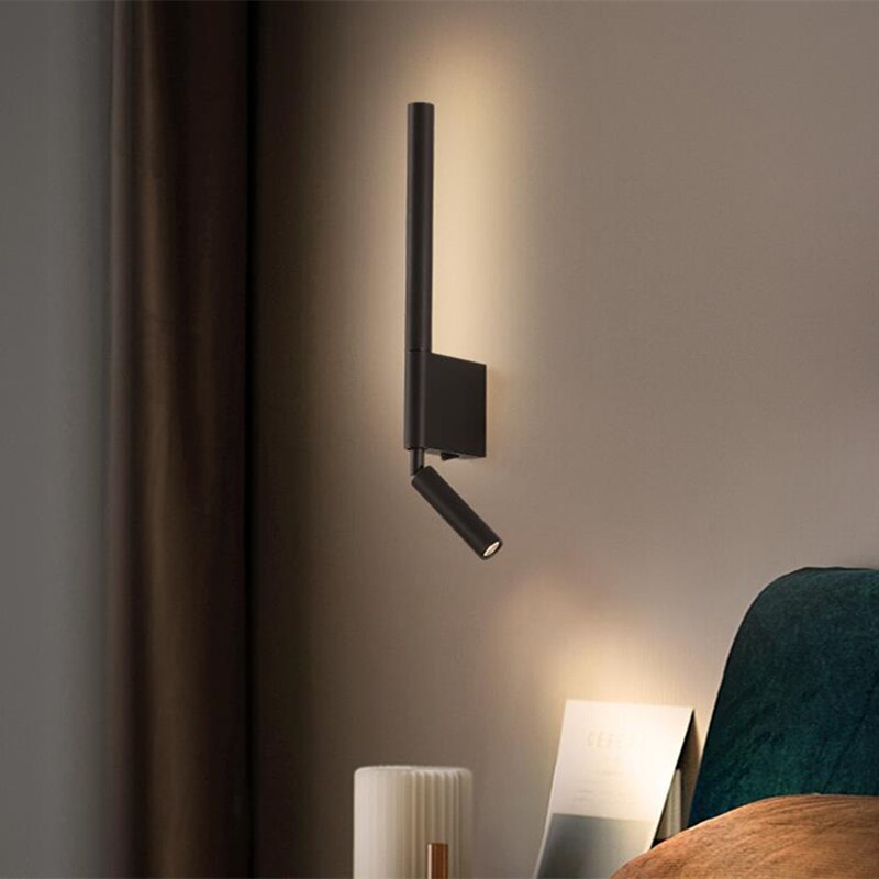 Linear Matte Nordic Bedroom Decor Lamp