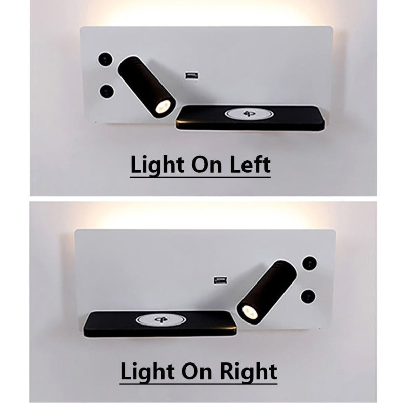 Reading Multifunction Led Wall Light