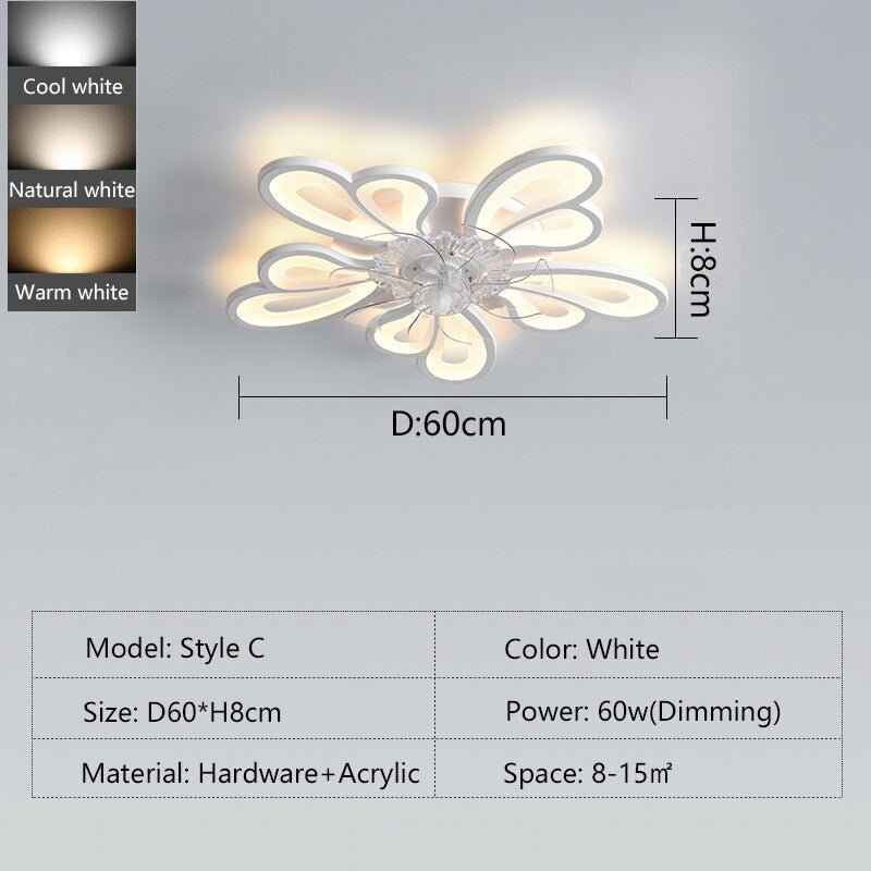 Magnifique Modern Led Chandelier