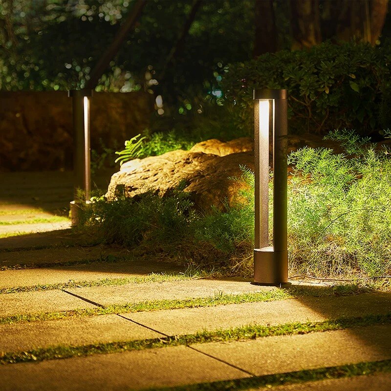 Modern Led Lawn Outdoor Lamp