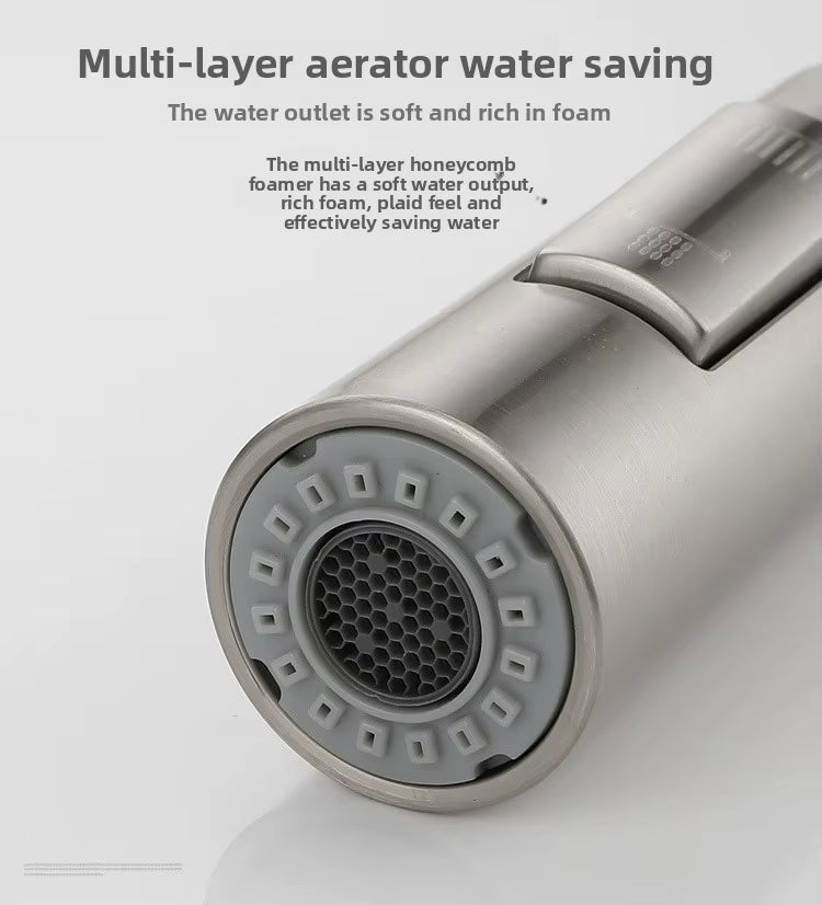 Pull Down Spray Single Lever Kitchen Tap