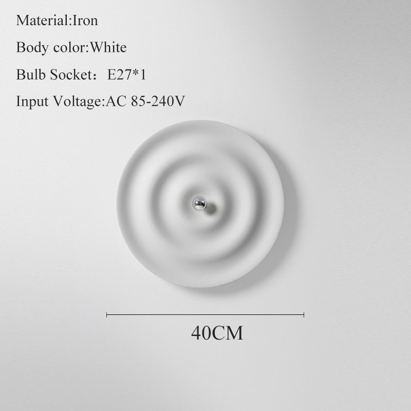 Shadow Minimalist Interior Loft Design Wall Lamp