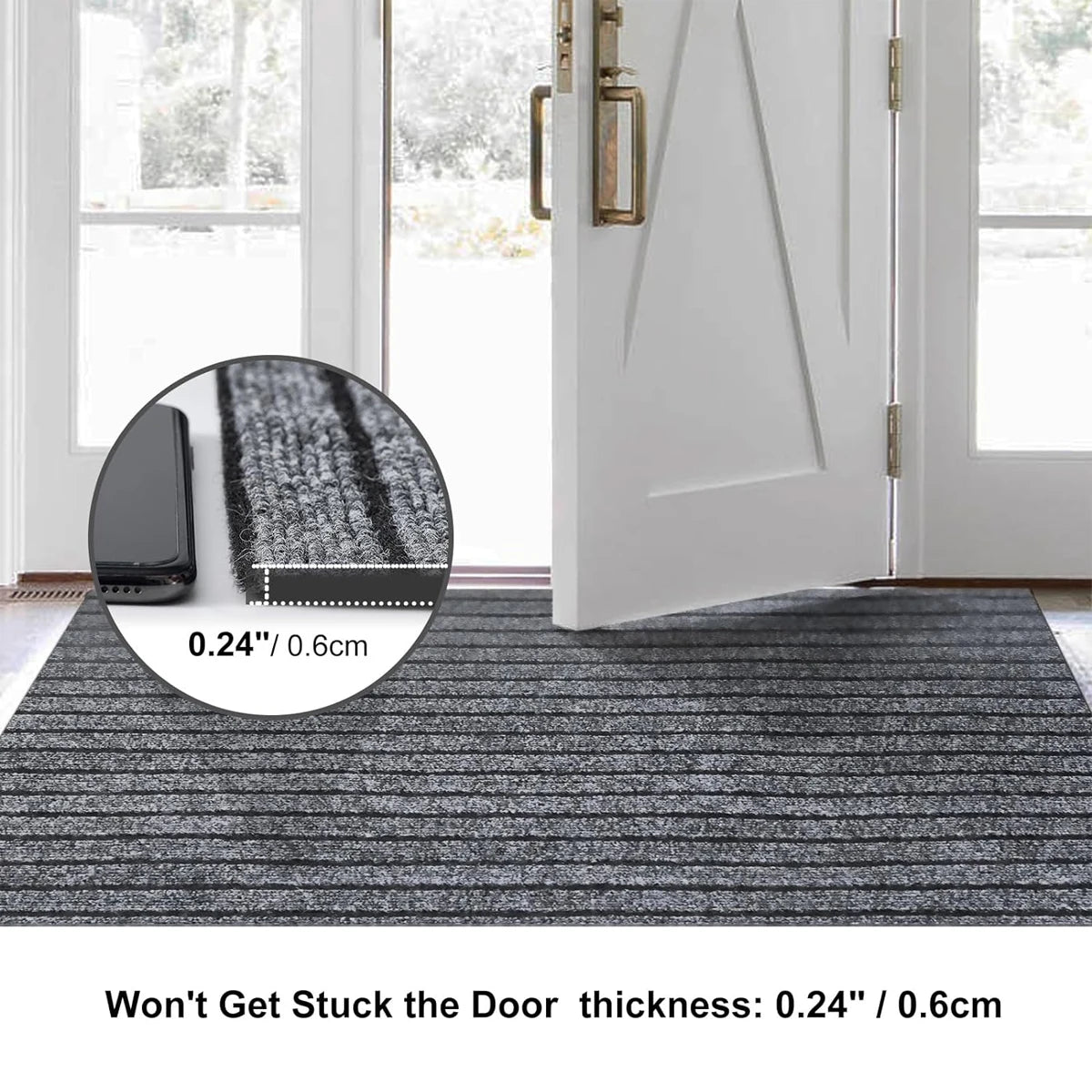 Washable non-slip carpet