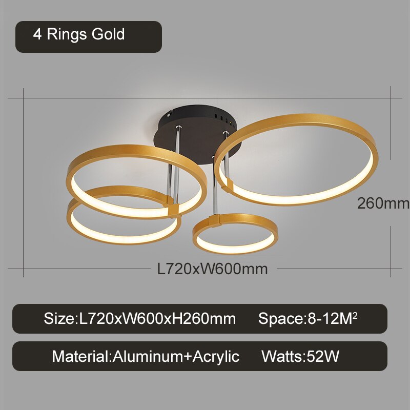 Fantasy Spheres Modern Led Ceiling