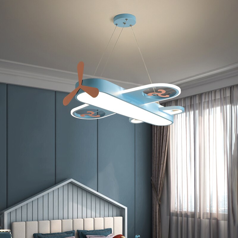 Creative Plane Children Pendant Light