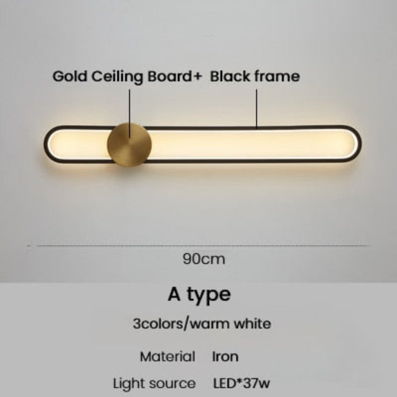 Modern Sconce Warm Led Wall Lamp