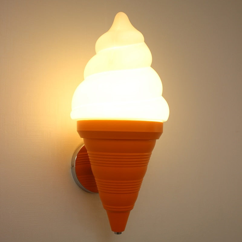 Ice Cream Modern Children Wall Lamp