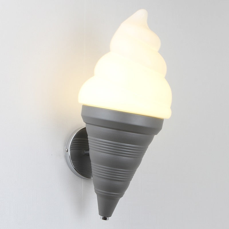 Ice Cream Modern Children Wall Lamp