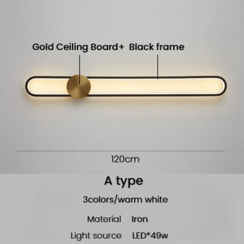 Modern Sconce Warm Led Wall Lamp
