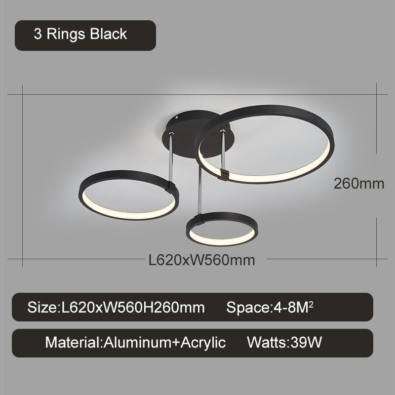 Fantasy Spheres Modern Led Ceiling