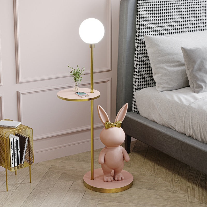 Glam Bunnny Floor Lamp
